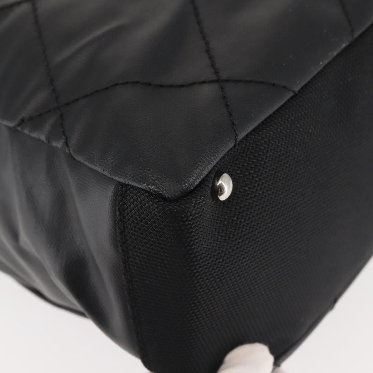 Chanel Chanel Biarritz Tote Quilted Coated Canvas Size ONE SIZE - 9 Thumbnail