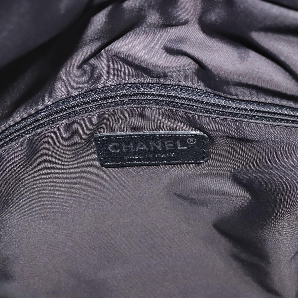 Chanel Chanel Biarritz Tote Quilted Coated Canvas Size ONE SIZE - 7 Thumbnail