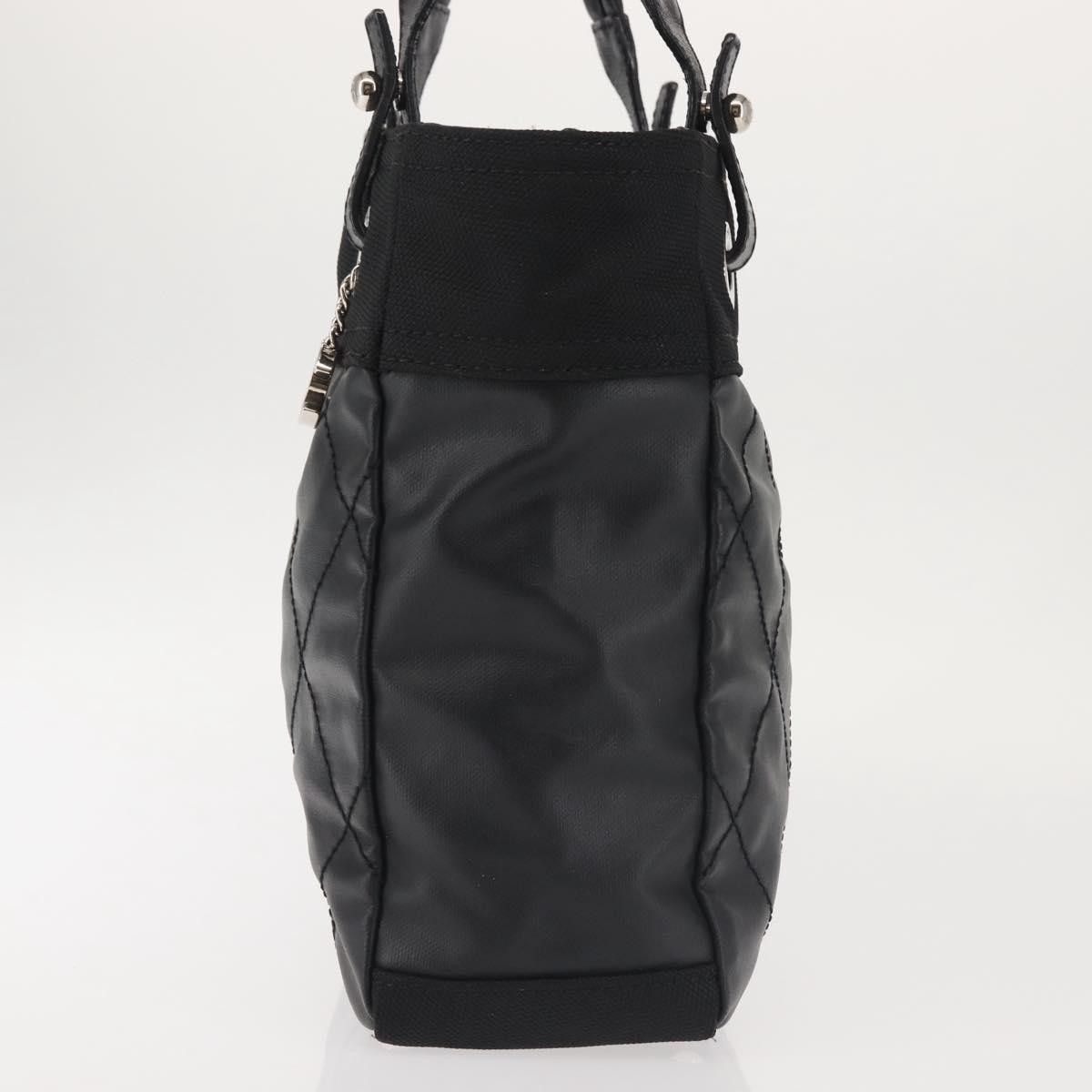 Chanel Chanel Biarritz Tote Quilted Coated Canvas Size ONE SIZE - 3 Thumbnail
