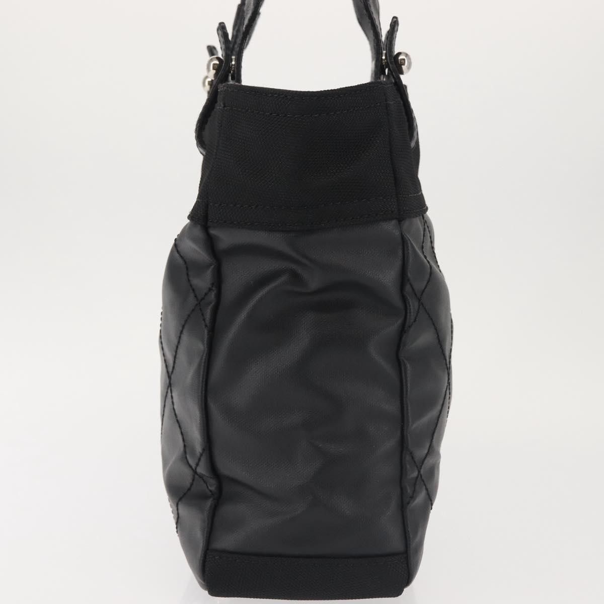 Chanel Chanel Biarritz Tote Quilted Coated Canvas Size ONE SIZE - 4 Thumbnail