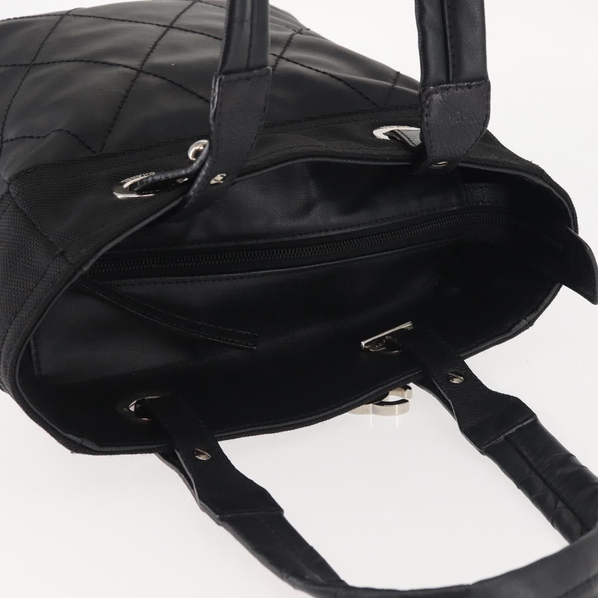 Chanel Chanel Biarritz Tote Quilted Coated Canvas Size ONE SIZE - 18 Thumbnail