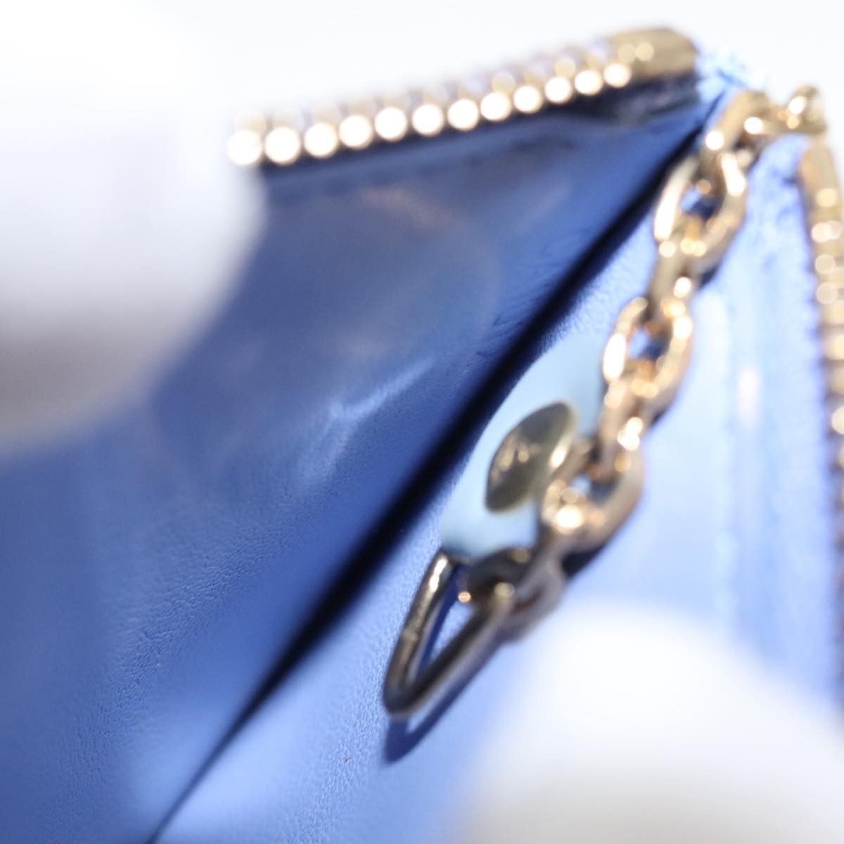 Louis Vuitton Louis Vuitton Pochette clés NM Monogram Vernis Patent Leather Size ONE SIZE - 17 Thumbnail