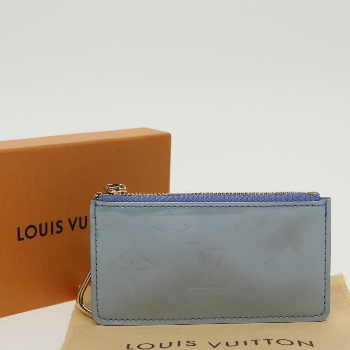 Louis Vuitton Louis Vuitton Pochette clés NM Monogram Vernis Patent Leather Size ONE SIZE - 13 Thumbnail