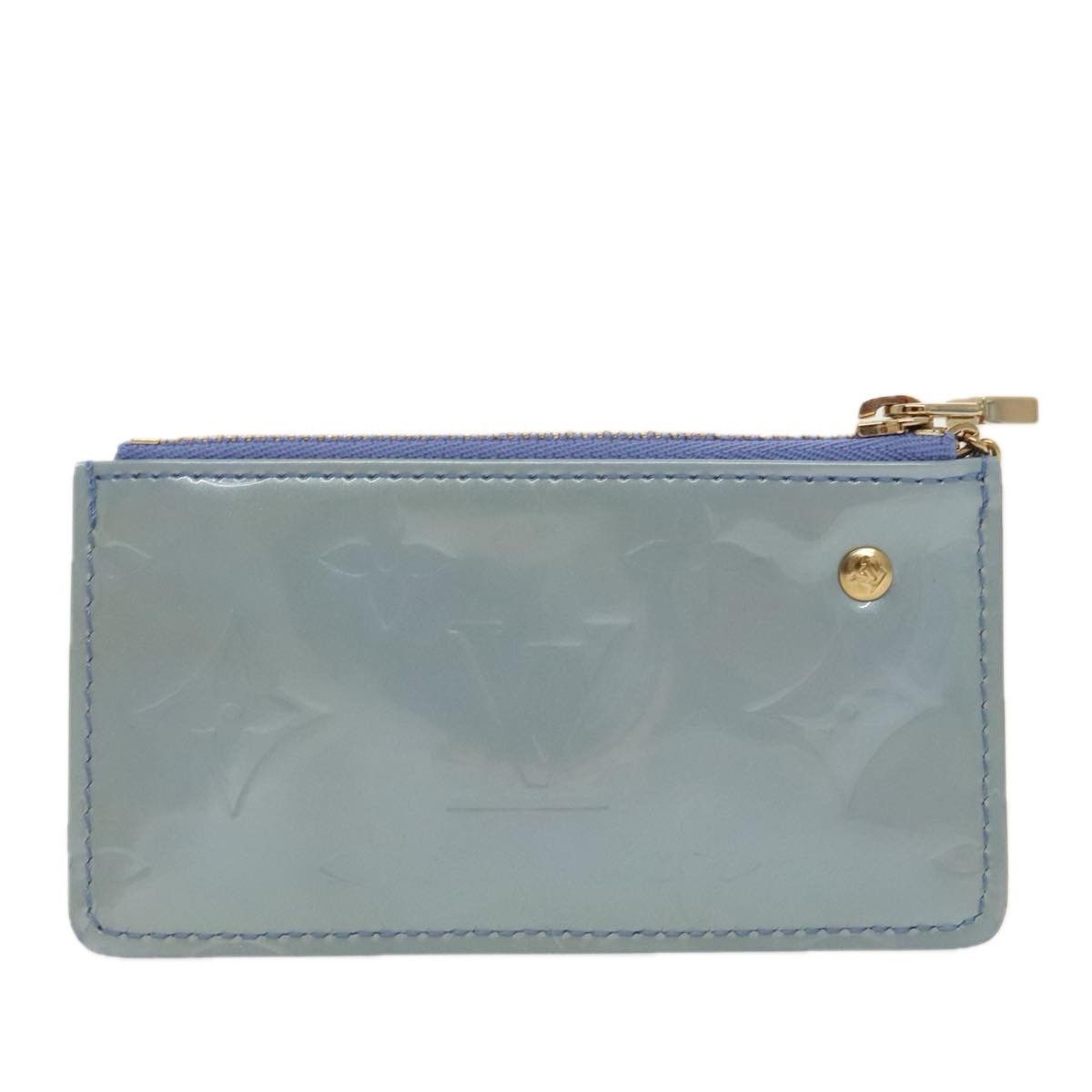 Louis Vuitton Louis Vuitton Pochette clés NM Monogram Vernis Patent Leather Size ONE SIZE - 2 Thumbnail