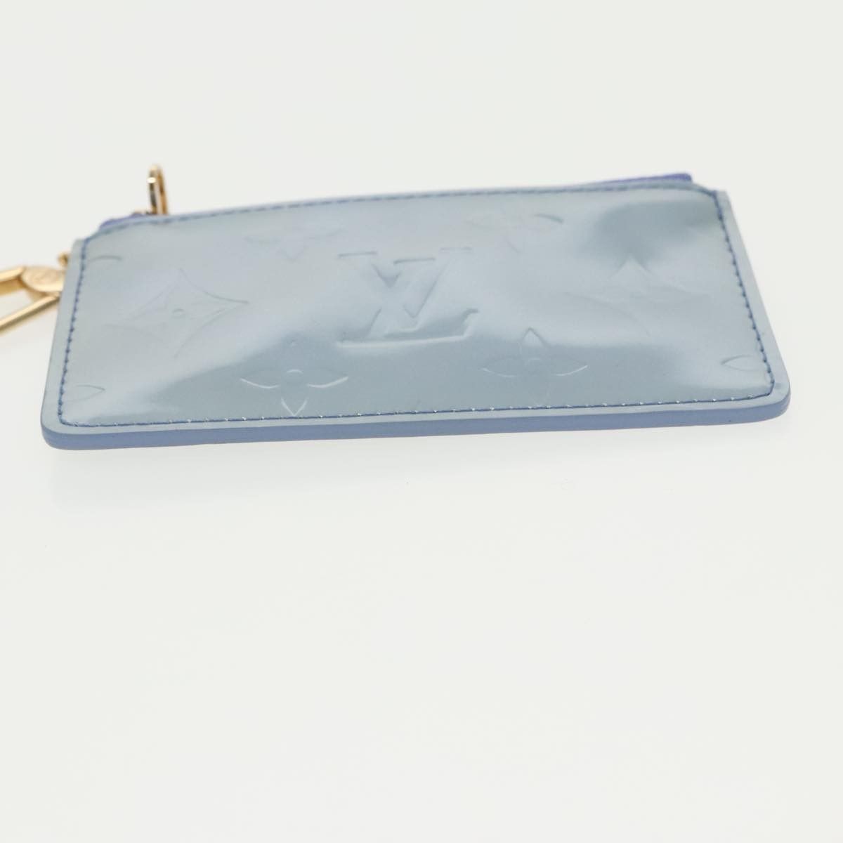 Louis Vuitton Louis Vuitton Pochette clés NM Monogram Vernis Patent Leather Size ONE SIZE - 19 Thumbnail