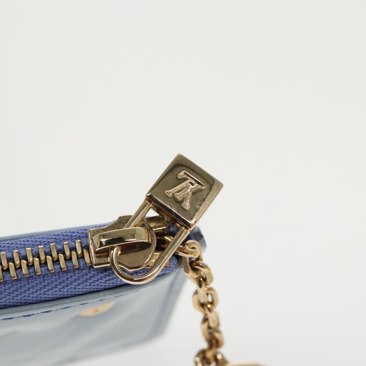 Louis Vuitton Louis Vuitton Pochette clés NM Monogram Vernis Patent Leather Size ONE SIZE - 12 Thumbnail