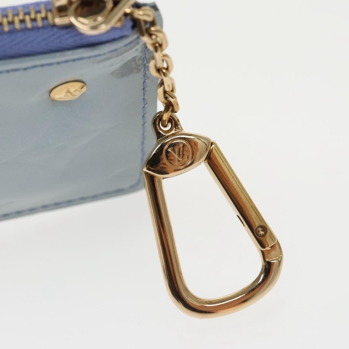 Louis Vuitton Louis Vuitton Pochette clés NM Monogram Vernis Patent Leather Size ONE SIZE - 11 Thumbnail