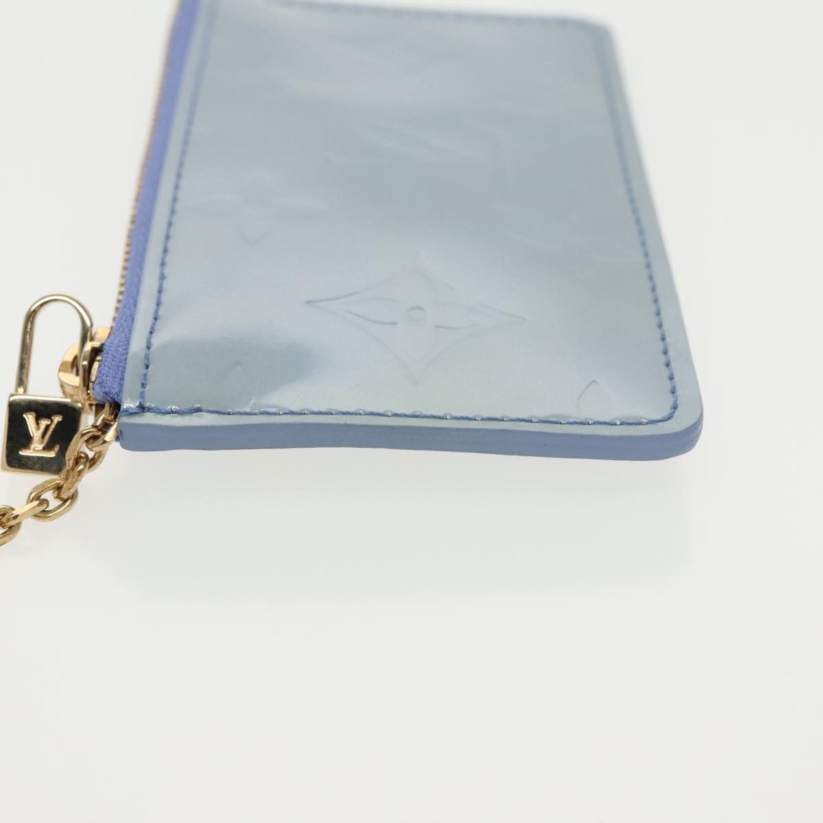 Louis Vuitton Louis Vuitton Pochette clés NM Monogram Vernis Patent Leather Size ONE SIZE - 4 Thumbnail