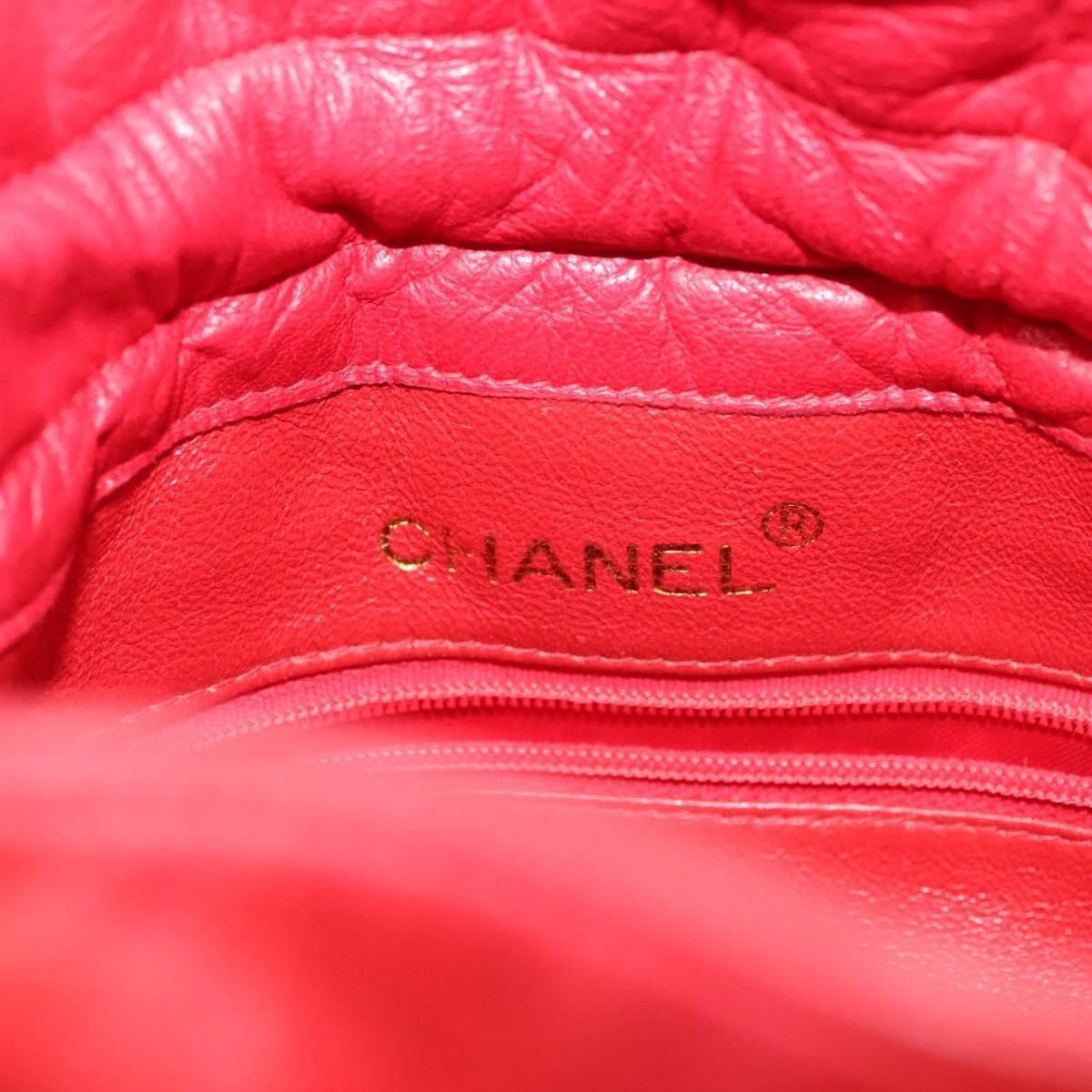 Chanel Chanel Drawstring Bucket Bag Lambskin Size ONE SIZE - 7 Thumbnail