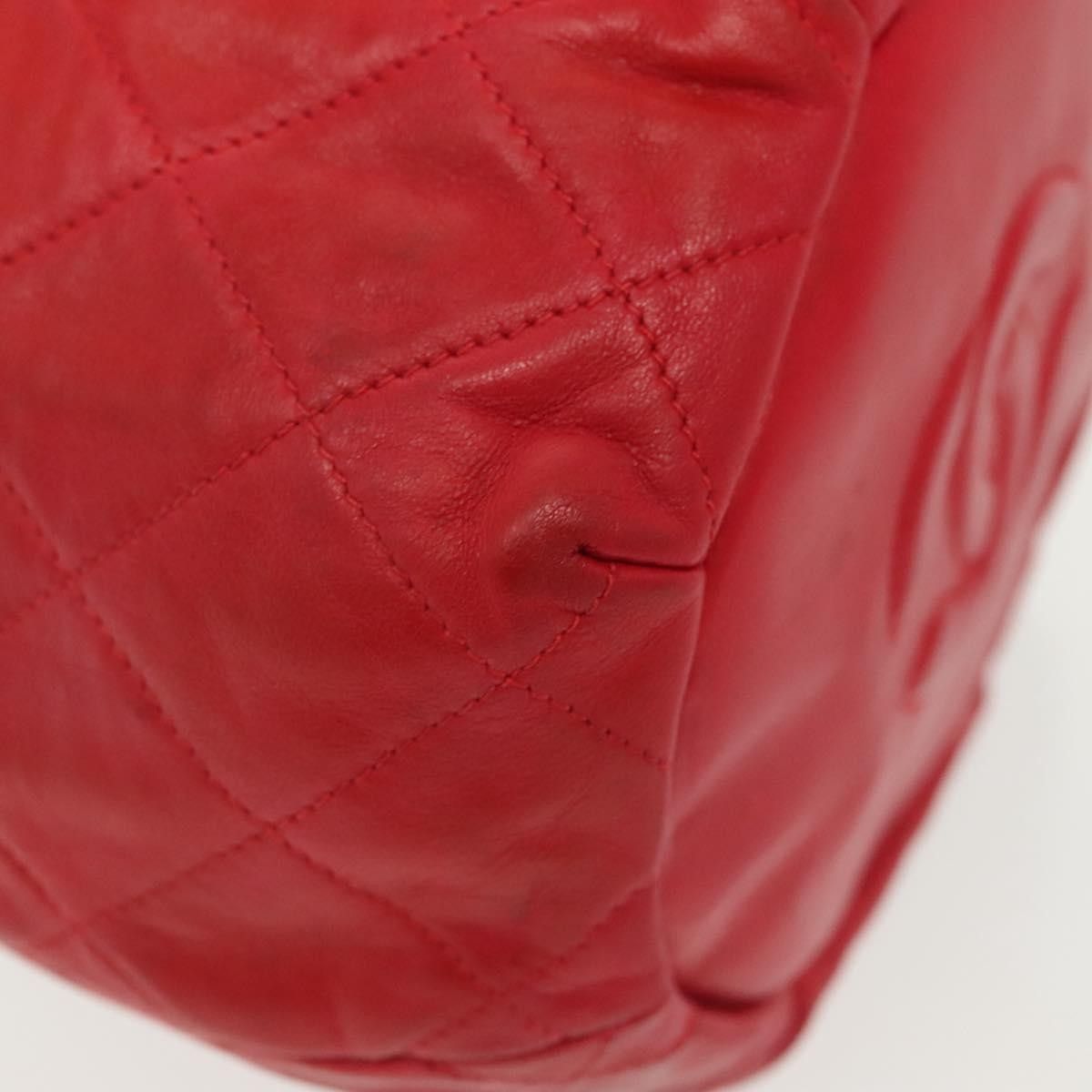 Chanel Chanel Drawstring Bucket Bag Lambskin Size ONE SIZE - 11 Thumbnail