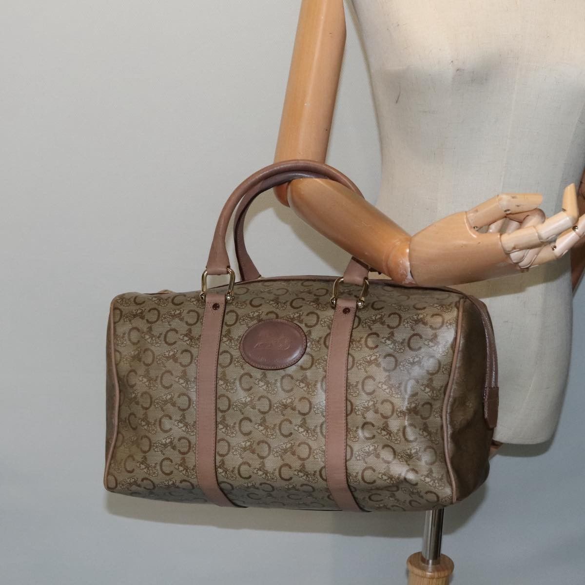 Celine Celine Vintage Macadam Handbag Macadam Size ONE SIZE - 23 Thumbnail