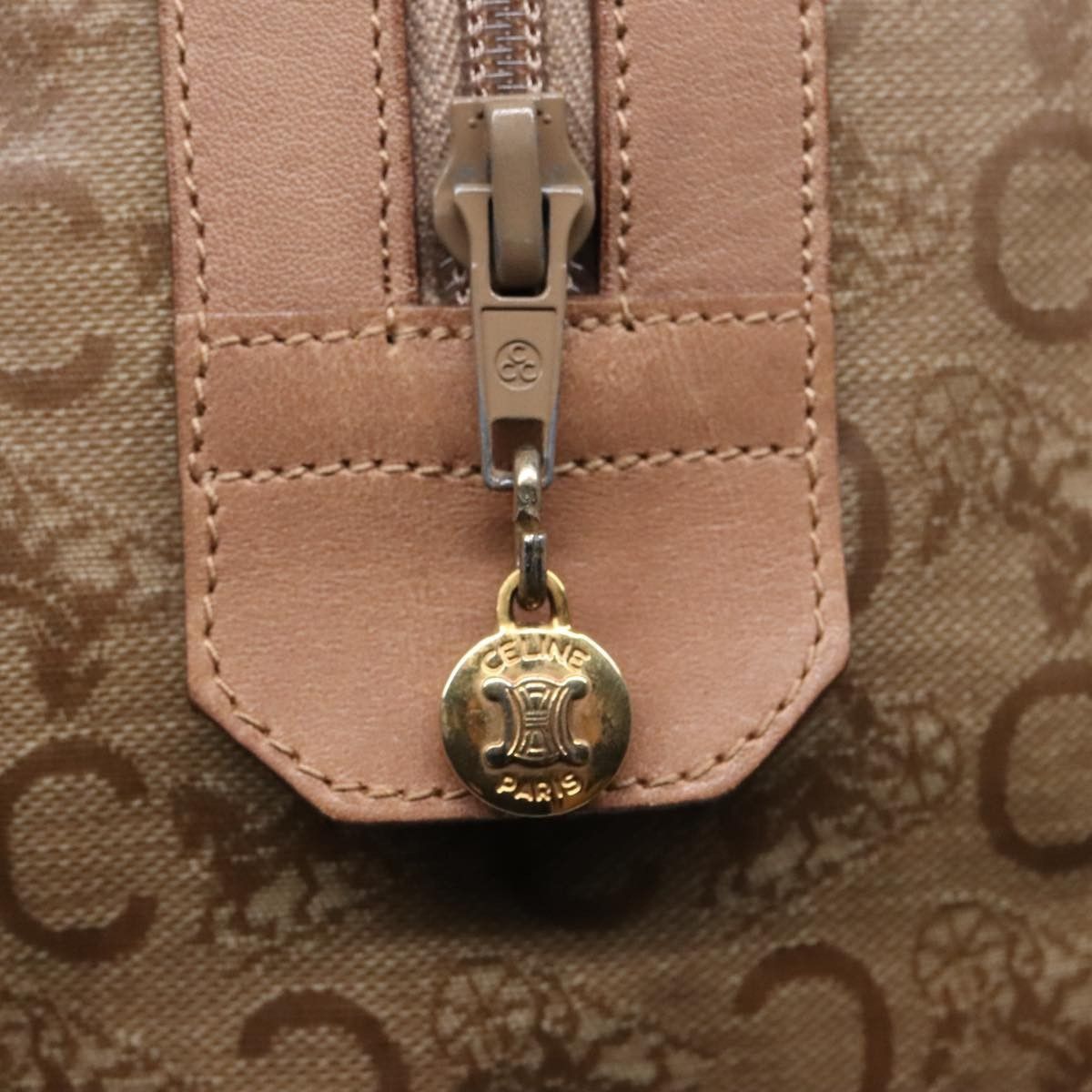 Celine Celine Vintage Macadam Handbag Macadam Size ONE SIZE - 17 Thumbnail