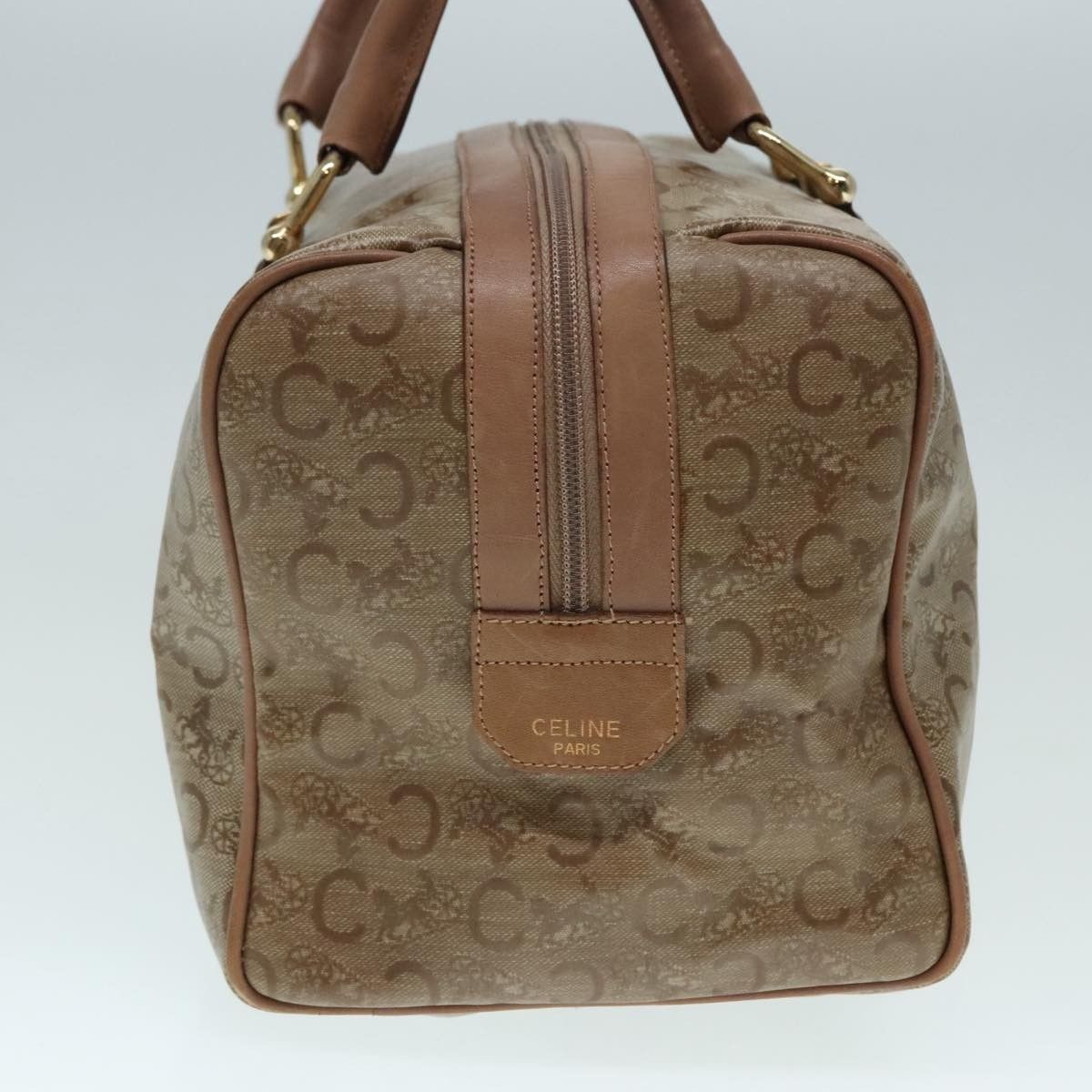 Celine Celine Vintage Macadam Handbag Macadam Size ONE SIZE - 3 Thumbnail