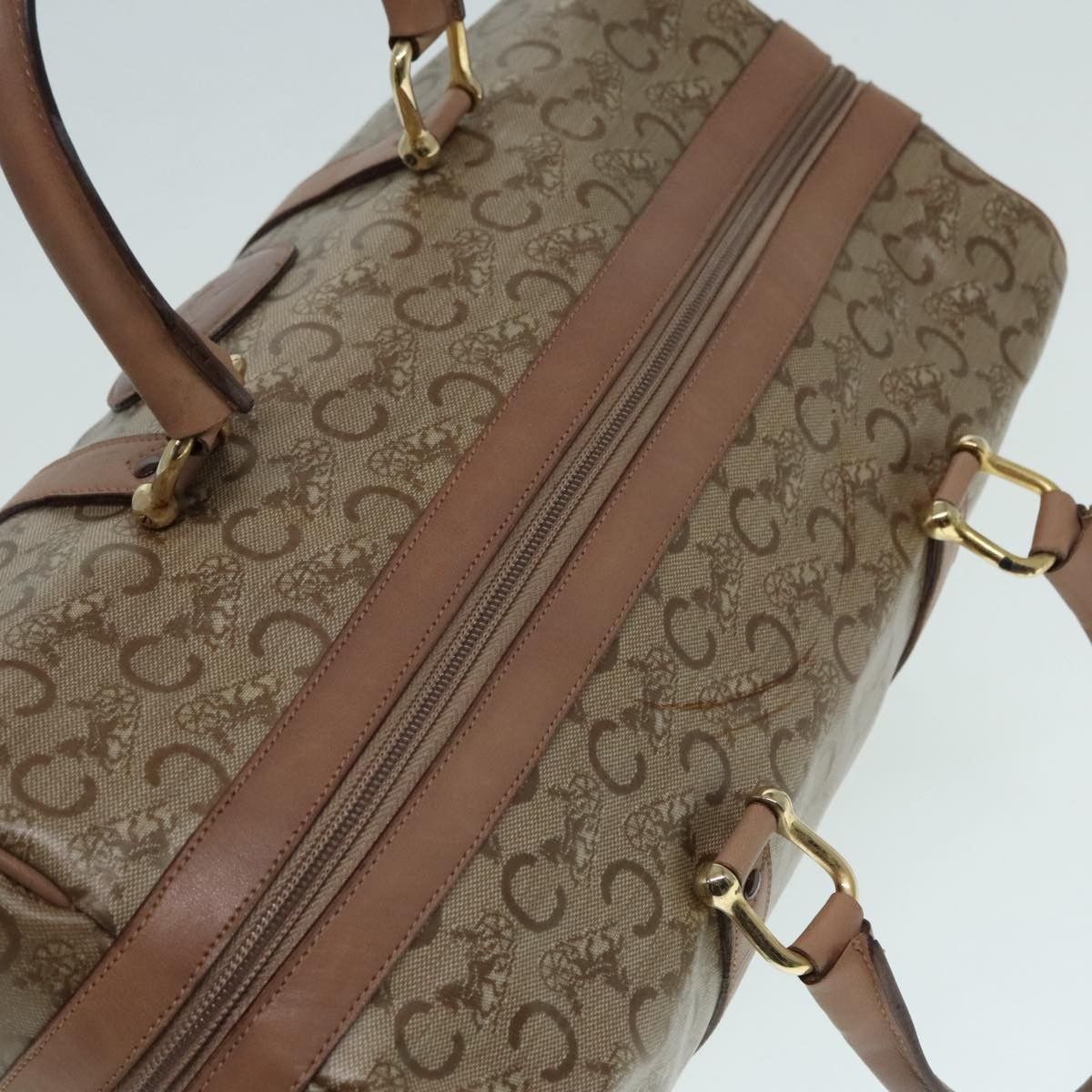 Celine Celine Vintage Macadam Handbag Macadam Size ONE SIZE - 6 Thumbnail