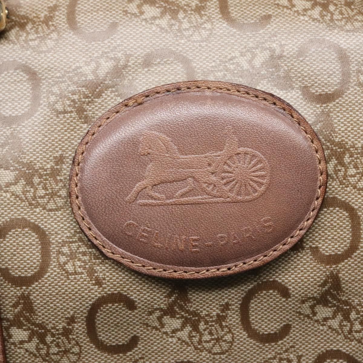 Celine Celine Vintage Macadam Handbag Macadam Size ONE SIZE - 18 Thumbnail