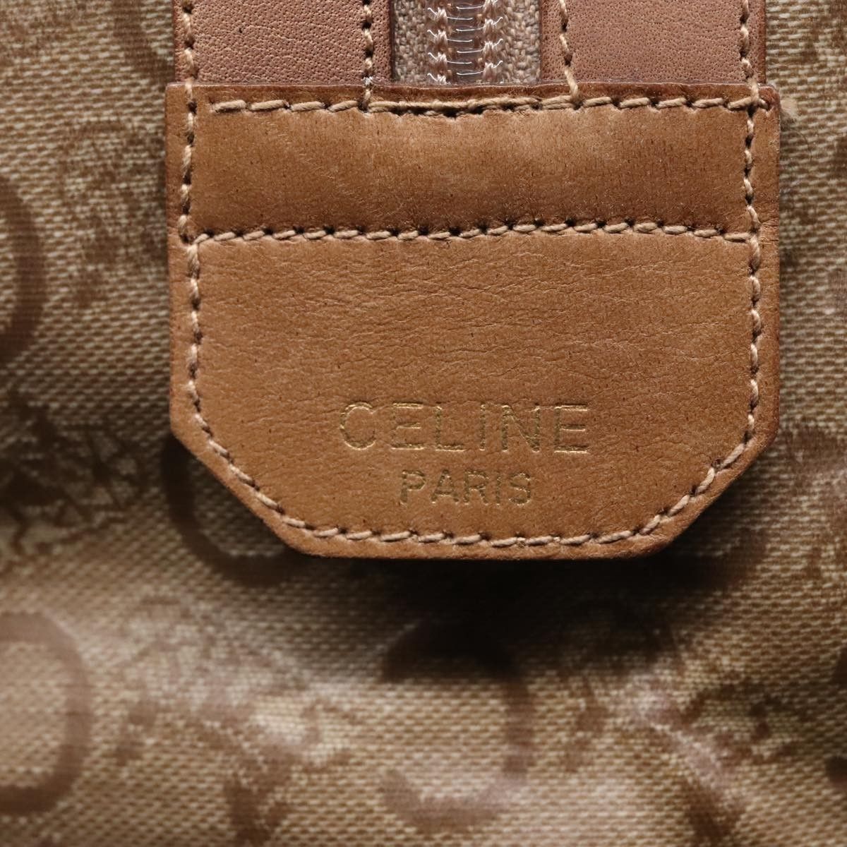 Celine Celine Vintage Macadam Handbag Macadam Size ONE SIZE - 19 Thumbnail