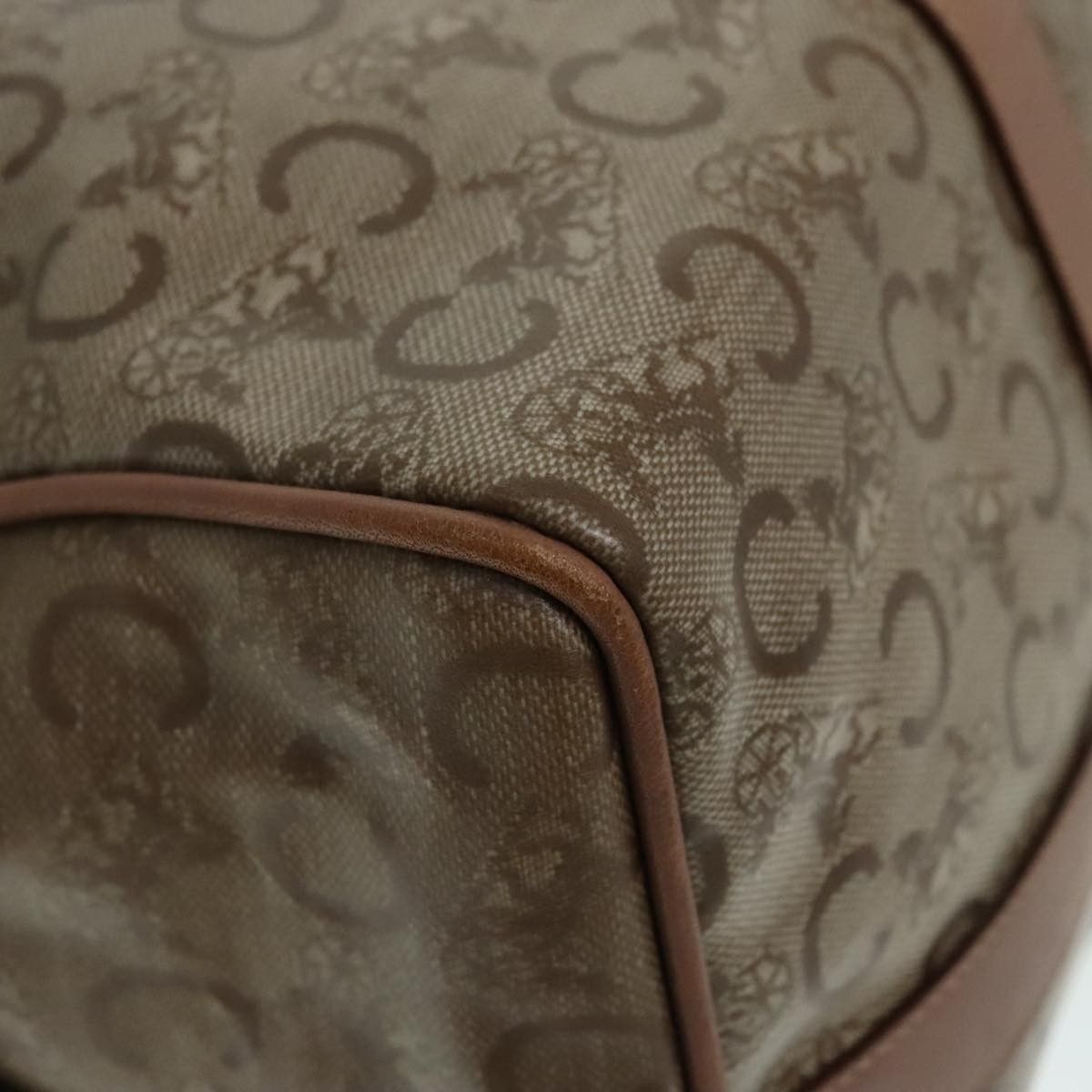 Celine Celine Vintage Macadam Handbag Macadam Size ONE SIZE - 15 Thumbnail