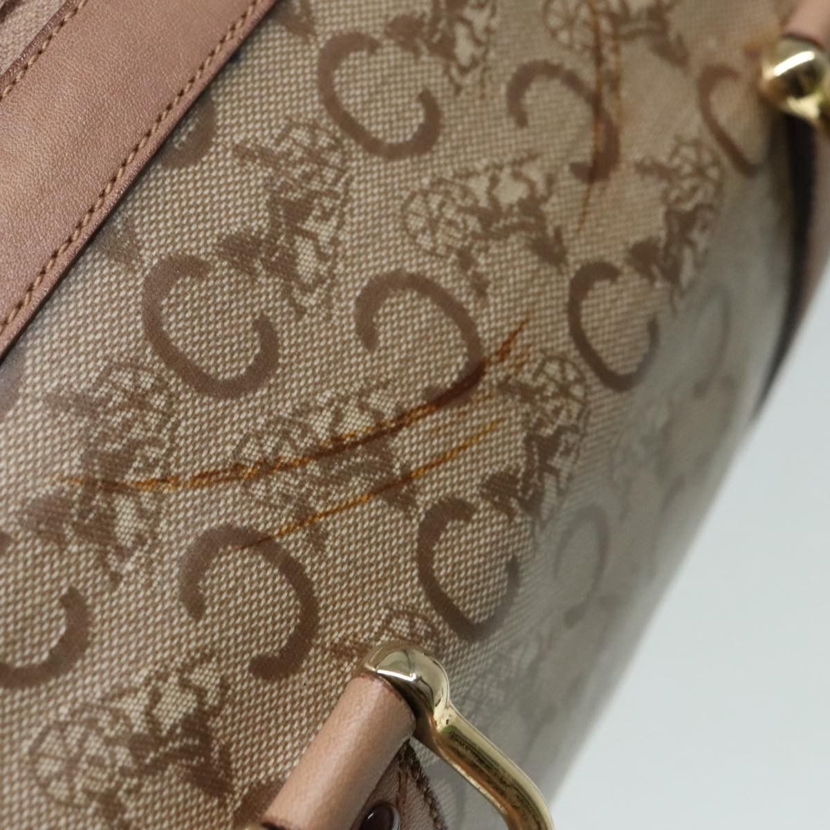 Celine Celine Vintage Macadam Handbag Macadam Size ONE SIZE - 7 Thumbnail