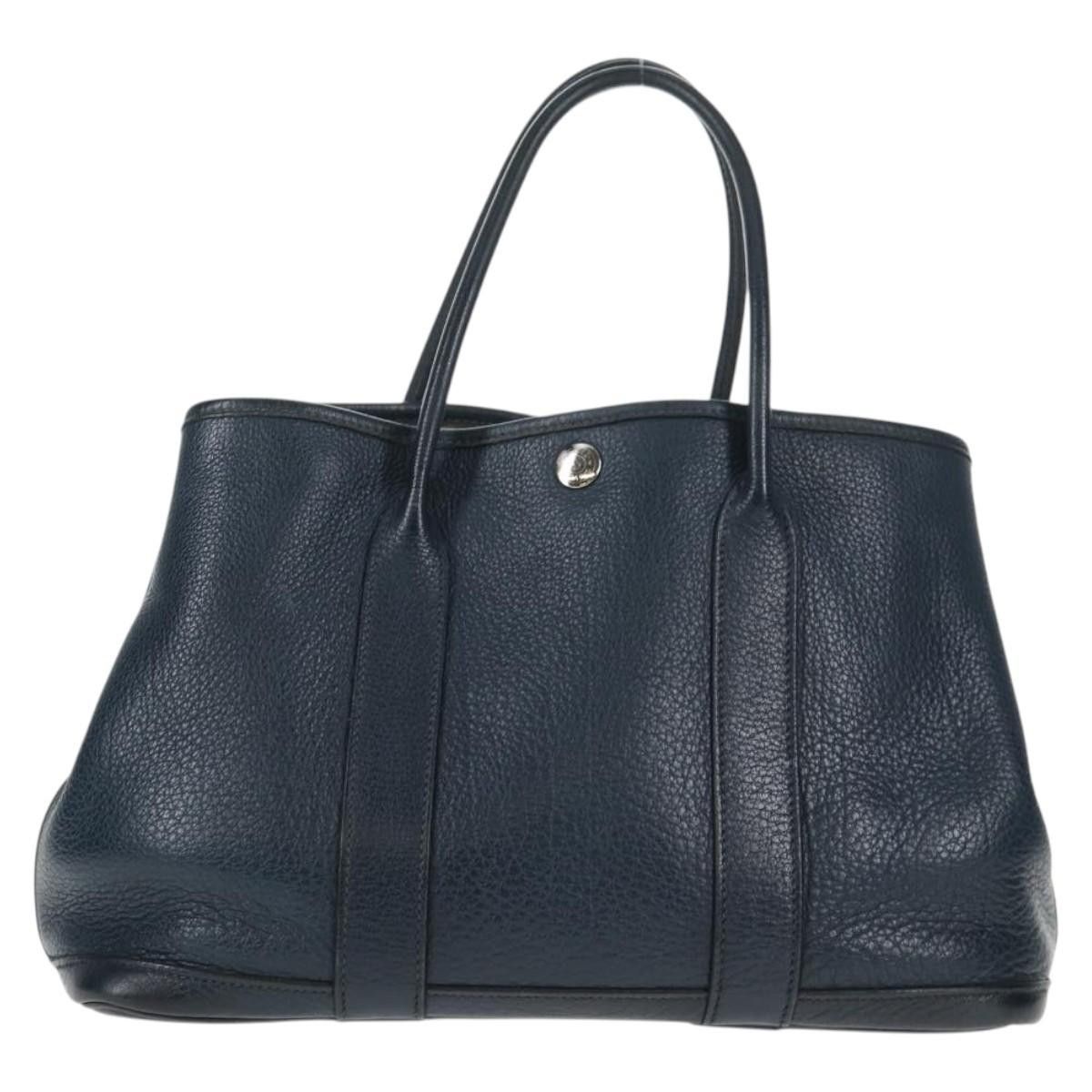 Hermes Hermes Garden Party Tote Leather Size ONE SIZE - 19 Thumbnail