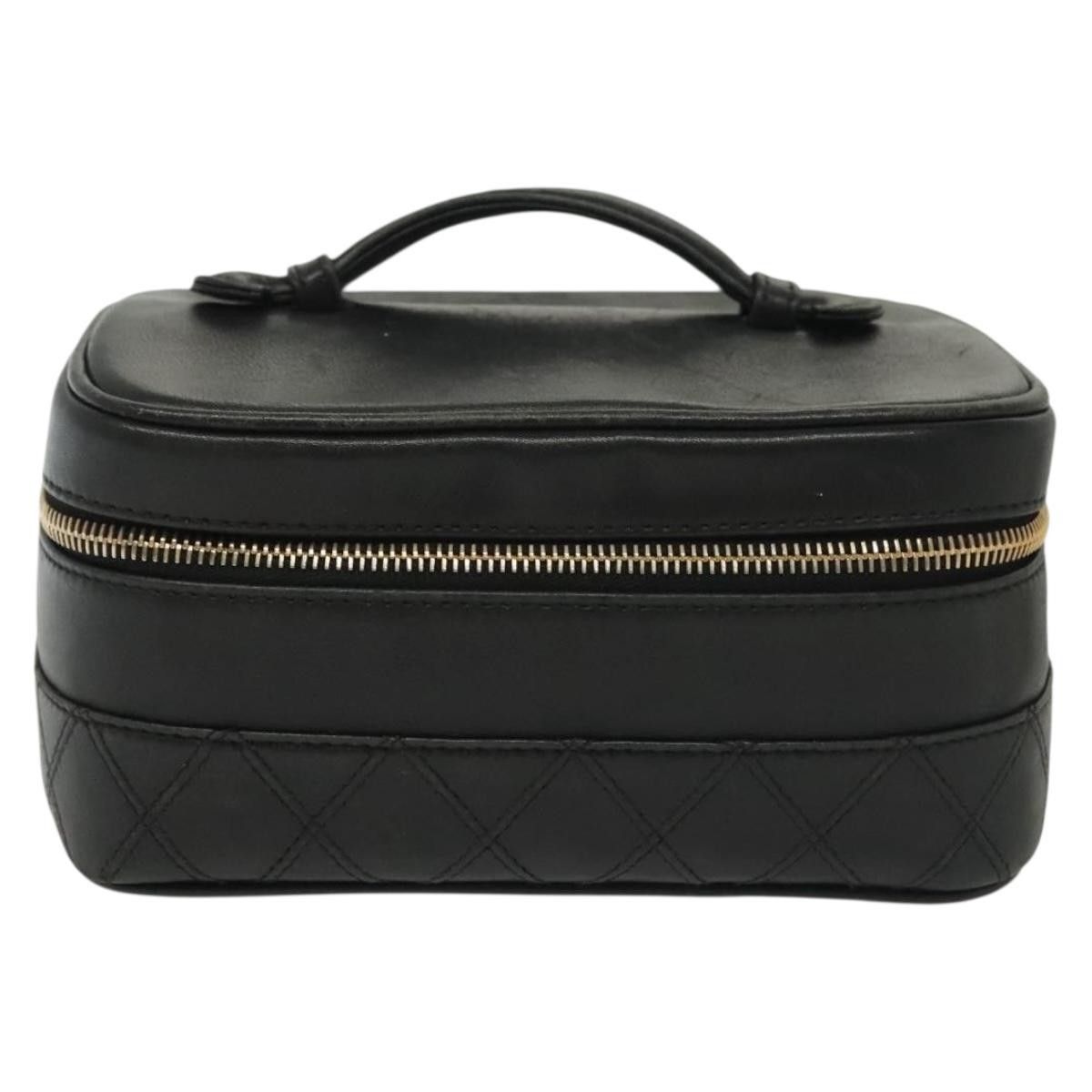 Chanel Chanel Vanity pouch Leather Size ONE SIZE - 16 Thumbnail