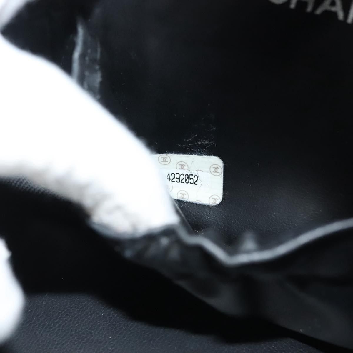 Chanel Chanel Vanity pouch Leather Size ONE SIZE - 6 Thumbnail