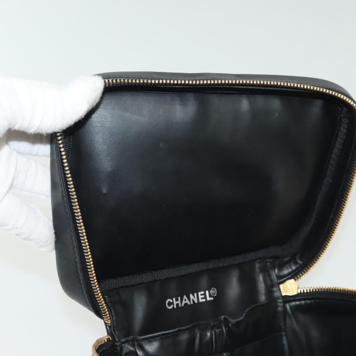 Chanel Chanel Vanity pouch Leather Size ONE SIZE - 15 Thumbnail