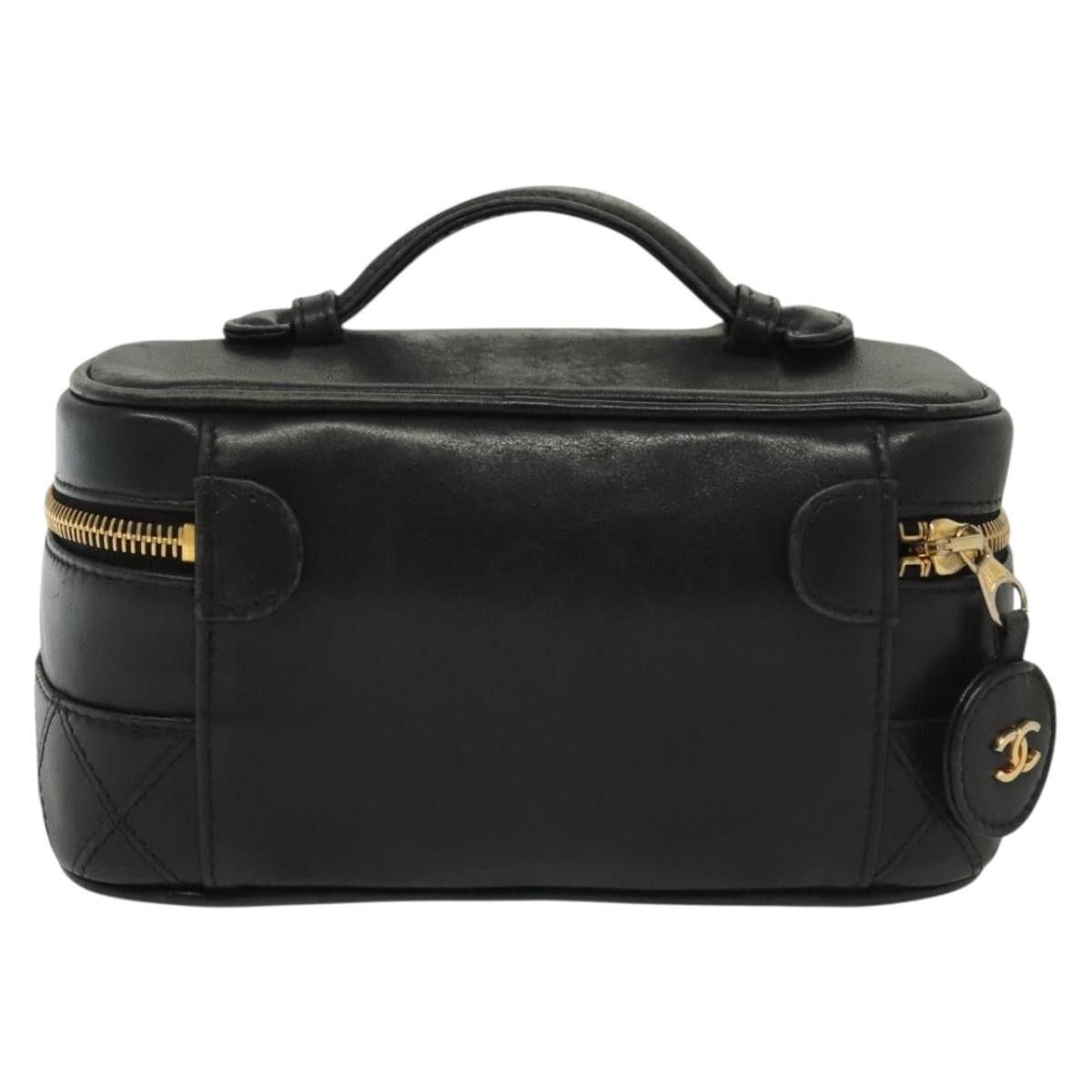 Chanel Chanel Vanity pouch Leather Size ONE SIZE - 2 Thumbnail
