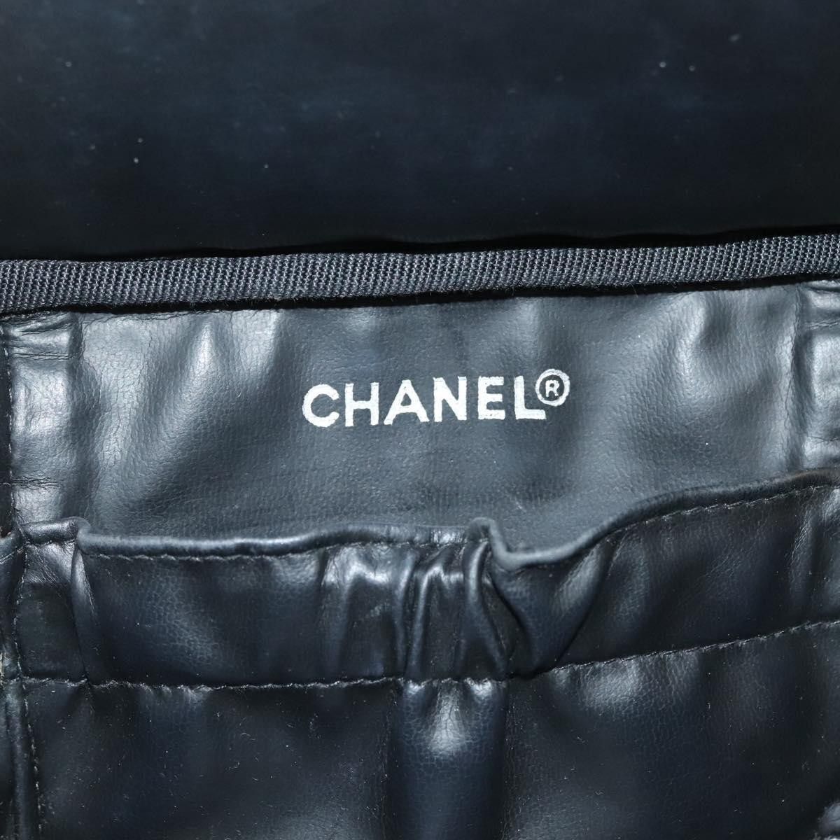 Chanel Chanel Vanity pouch Leather Size ONE SIZE - 18 Thumbnail