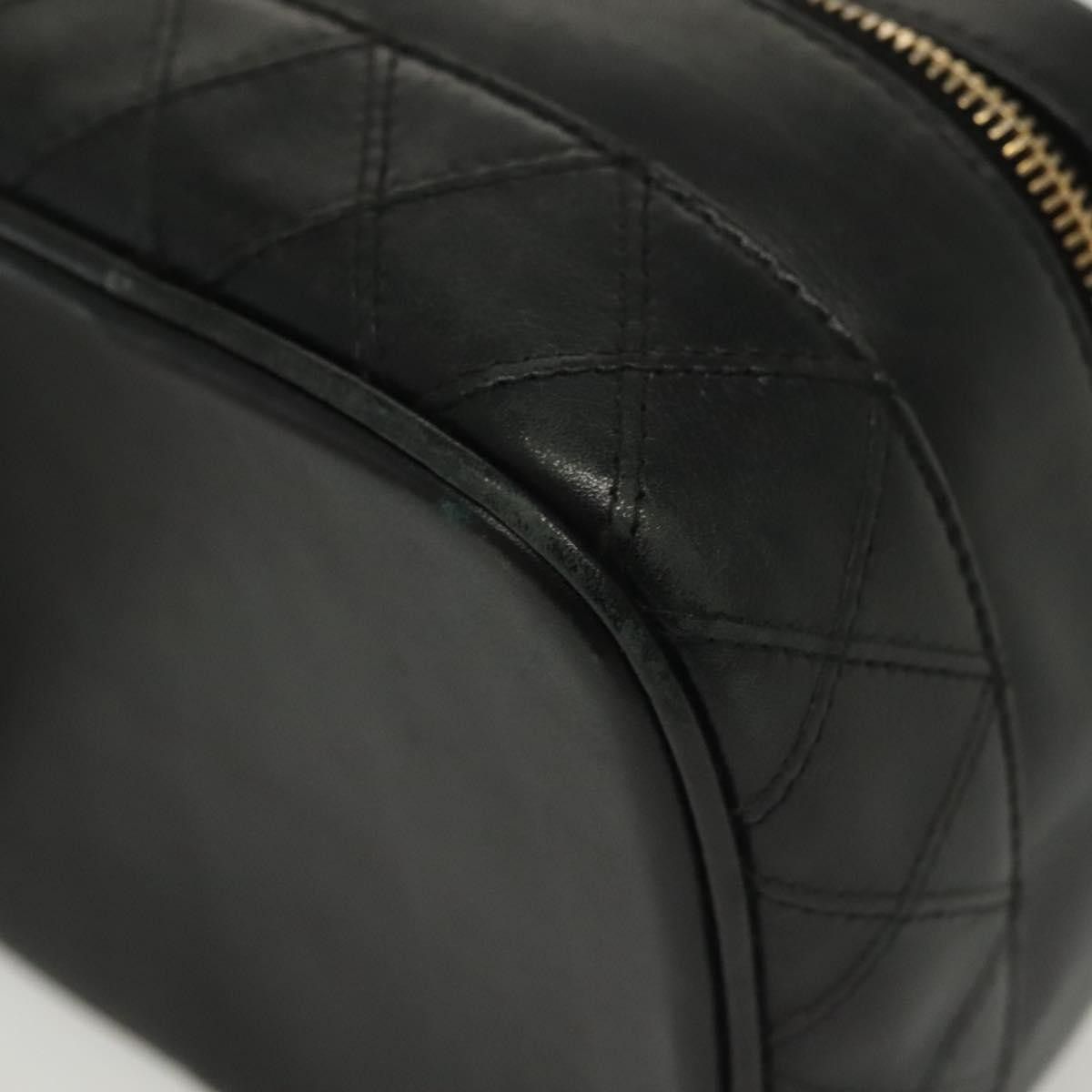 Chanel Chanel Vanity pouch Leather Size ONE SIZE - 9 Thumbnail