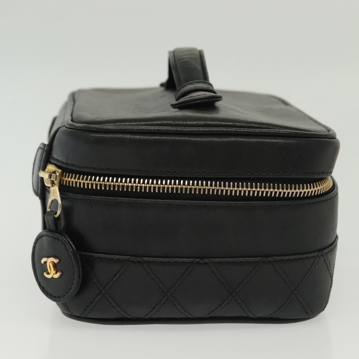 Chanel Chanel Vanity pouch Leather Size ONE SIZE - 4 Thumbnail
