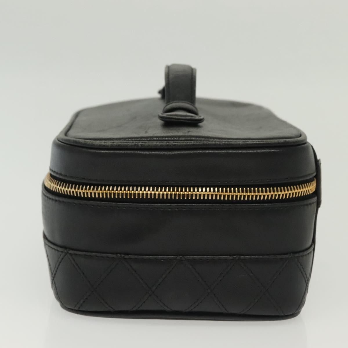 Chanel Chanel Vanity pouch Leather Size ONE SIZE - 3 Thumbnail