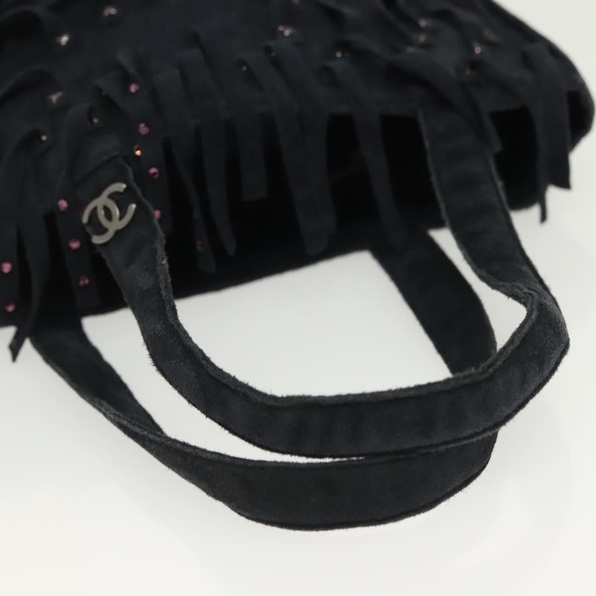 Chanel Chanel Vintage Fringe Tote Suede Size ONE SIZE - 17 Thumbnail