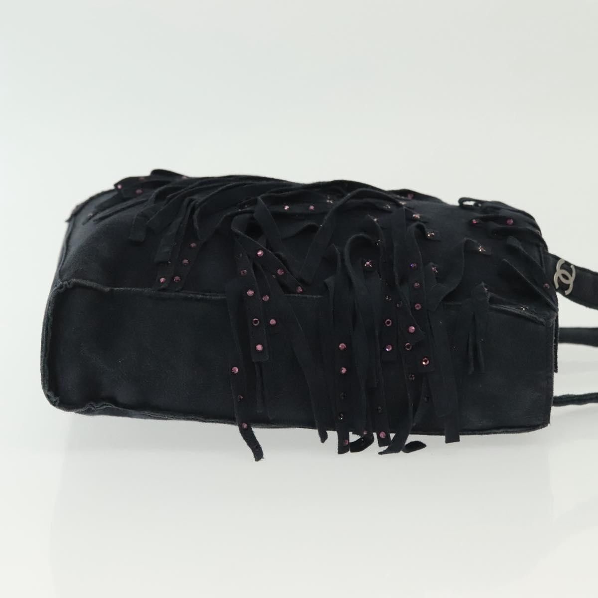 Chanel Chanel Vintage Fringe Tote Suede Size ONE SIZE - 3 Thumbnail