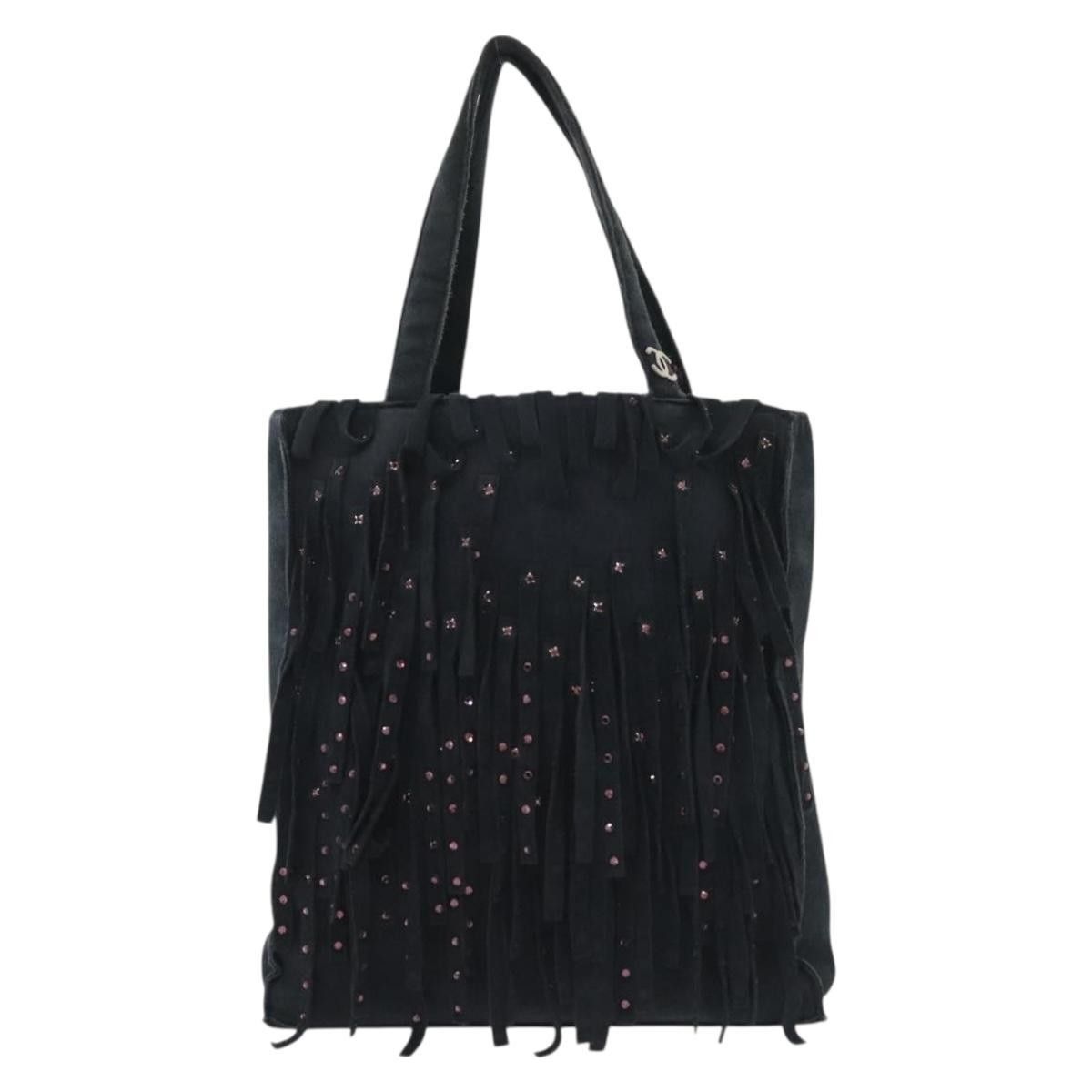 Chanel Chanel Vintage Fringe Tote Suede Size ONE SIZE - 18 Thumbnail