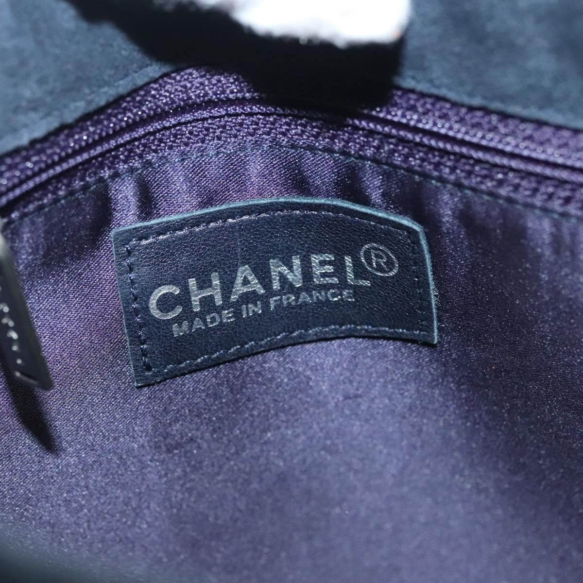 Chanel Chanel Vintage Fringe Tote Suede Size ONE SIZE - 7 Thumbnail