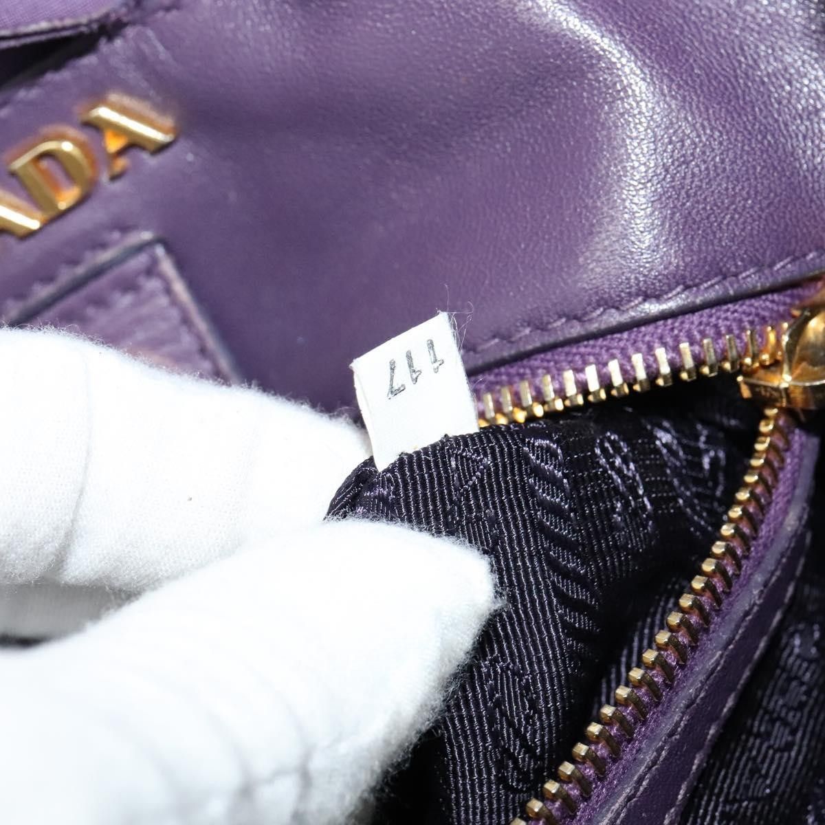 Prada Prada Gaufre Convertible Tote Tessuto Size ONE SIZE - 6 Thumbnail
