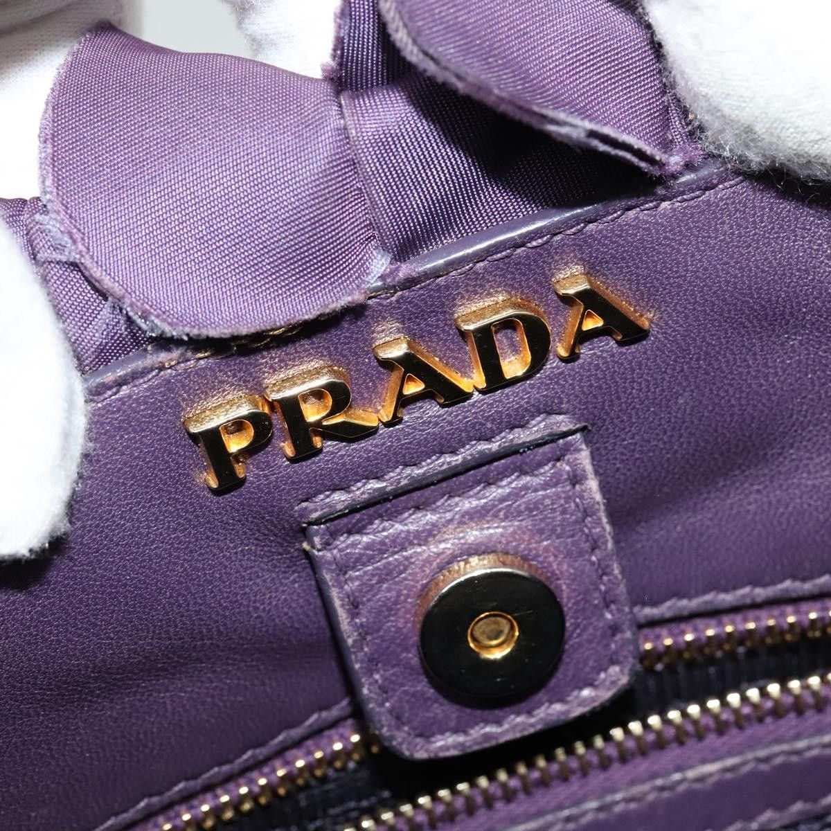 Prada Prada Gaufre Convertible Tote Tessuto Size ONE SIZE - 13 Thumbnail