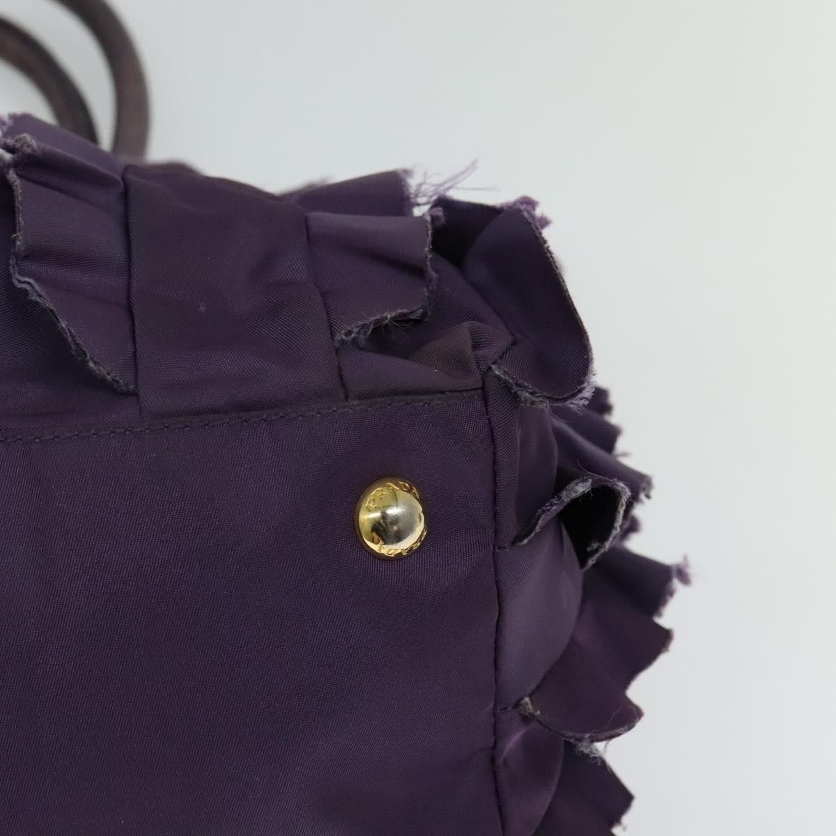 Prada Prada Gaufre Convertible Tote Tessuto Size ONE SIZE - 12 Thumbnail