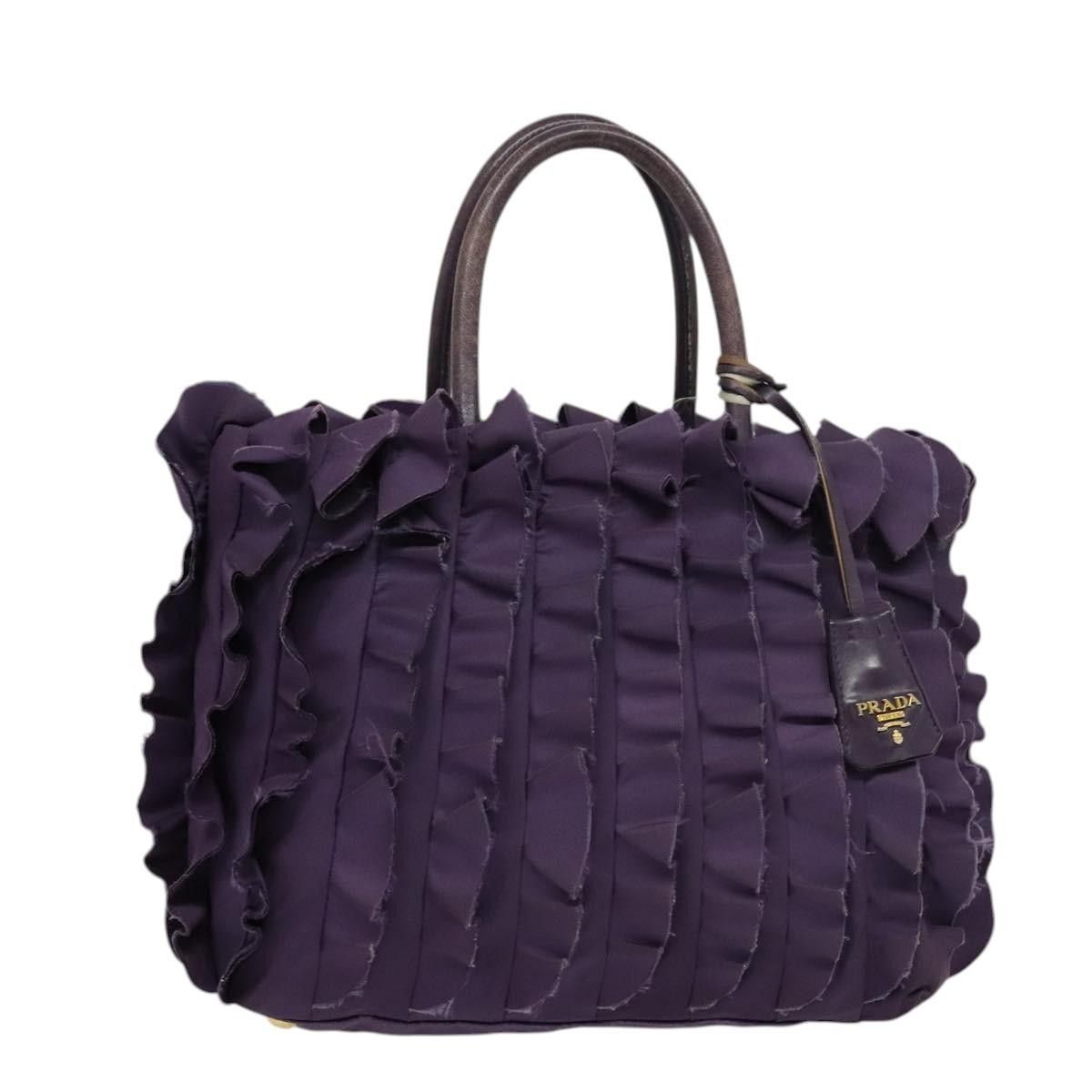 Prada Prada Gaufre Convertible Tote Tessuto Size ONE SIZE - 19 Thumbnail