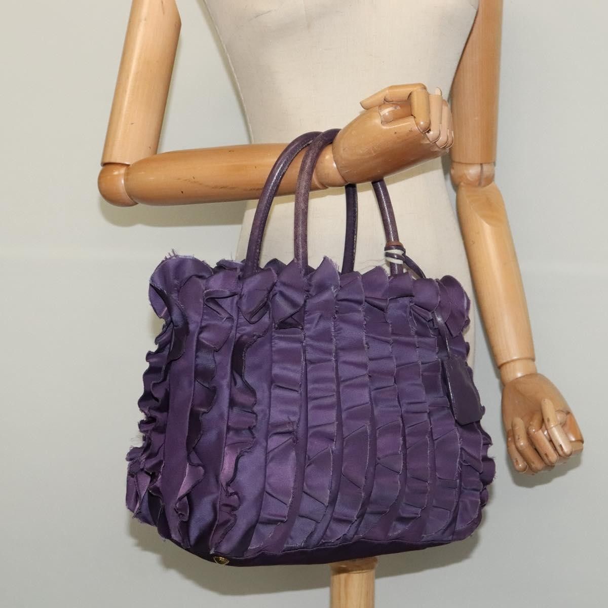 Prada Prada Gaufre Convertible Tote Tessuto Size ONE SIZE - 15 Thumbnail