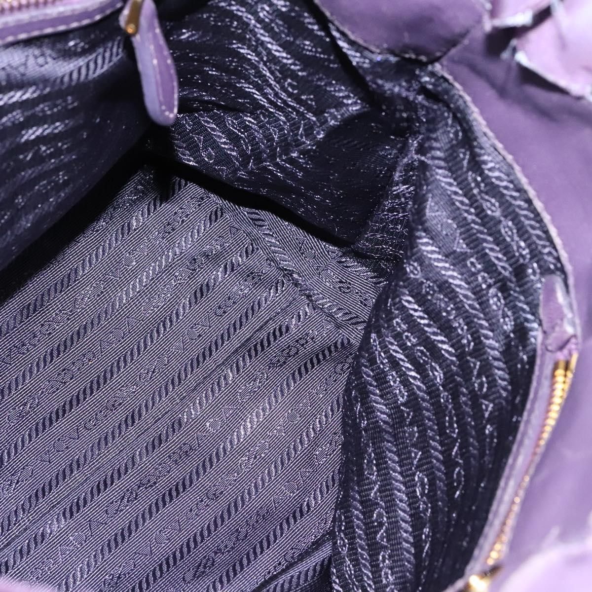Prada Prada Gaufre Convertible Tote Tessuto Size ONE SIZE - 20 Thumbnail