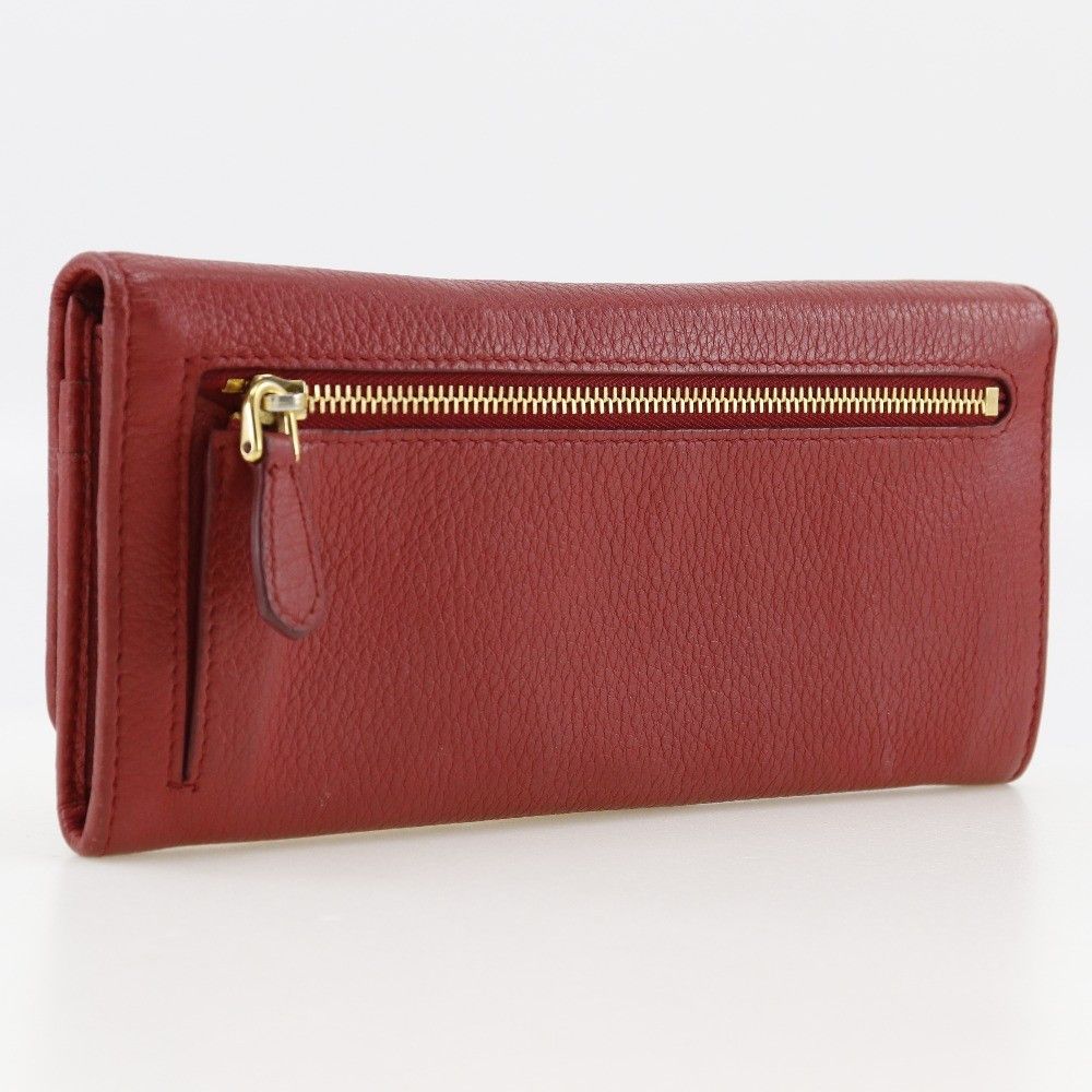 Prada Prada Continental Wallet Vitello Daino Size ONE SIZE - 3 Thumbnail
