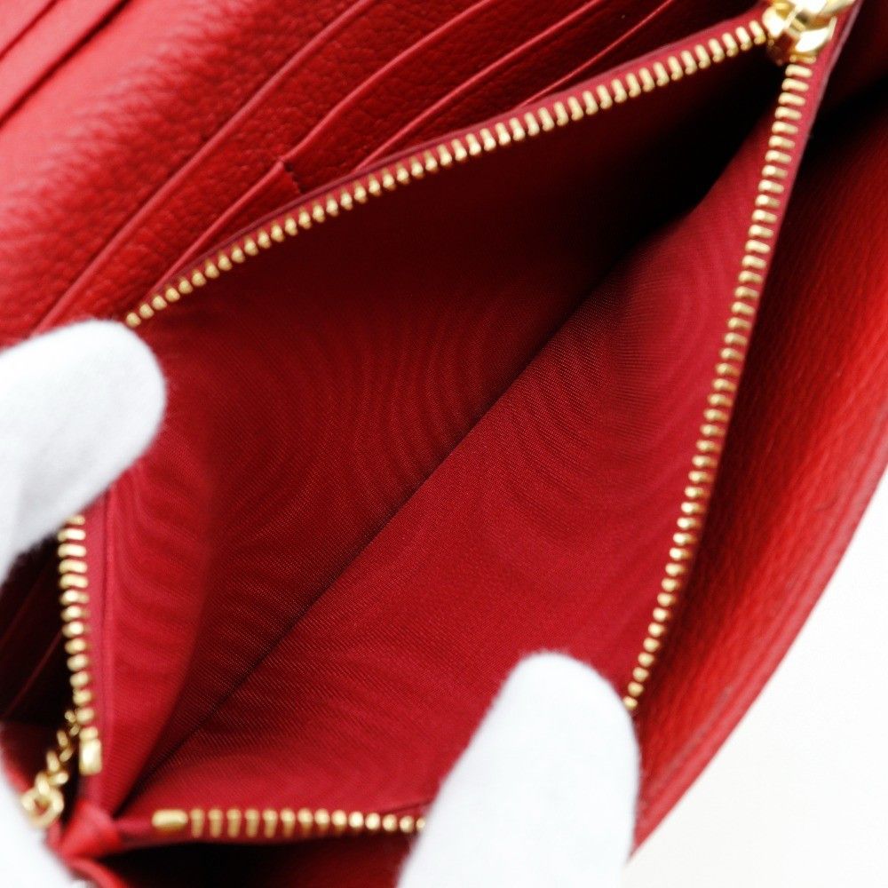 Prada Prada Continental Wallet Vitello Daino Size ONE SIZE - 7 Thumbnail