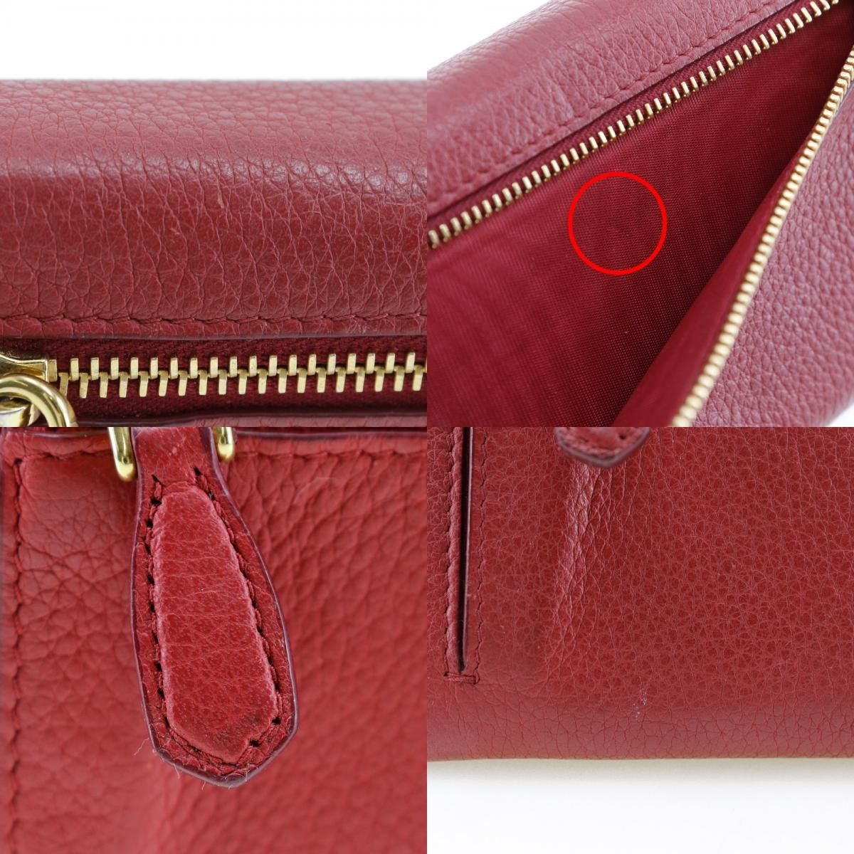 Prada Prada Continental Wallet Vitello Daino Size ONE SIZE - 11 Thumbnail