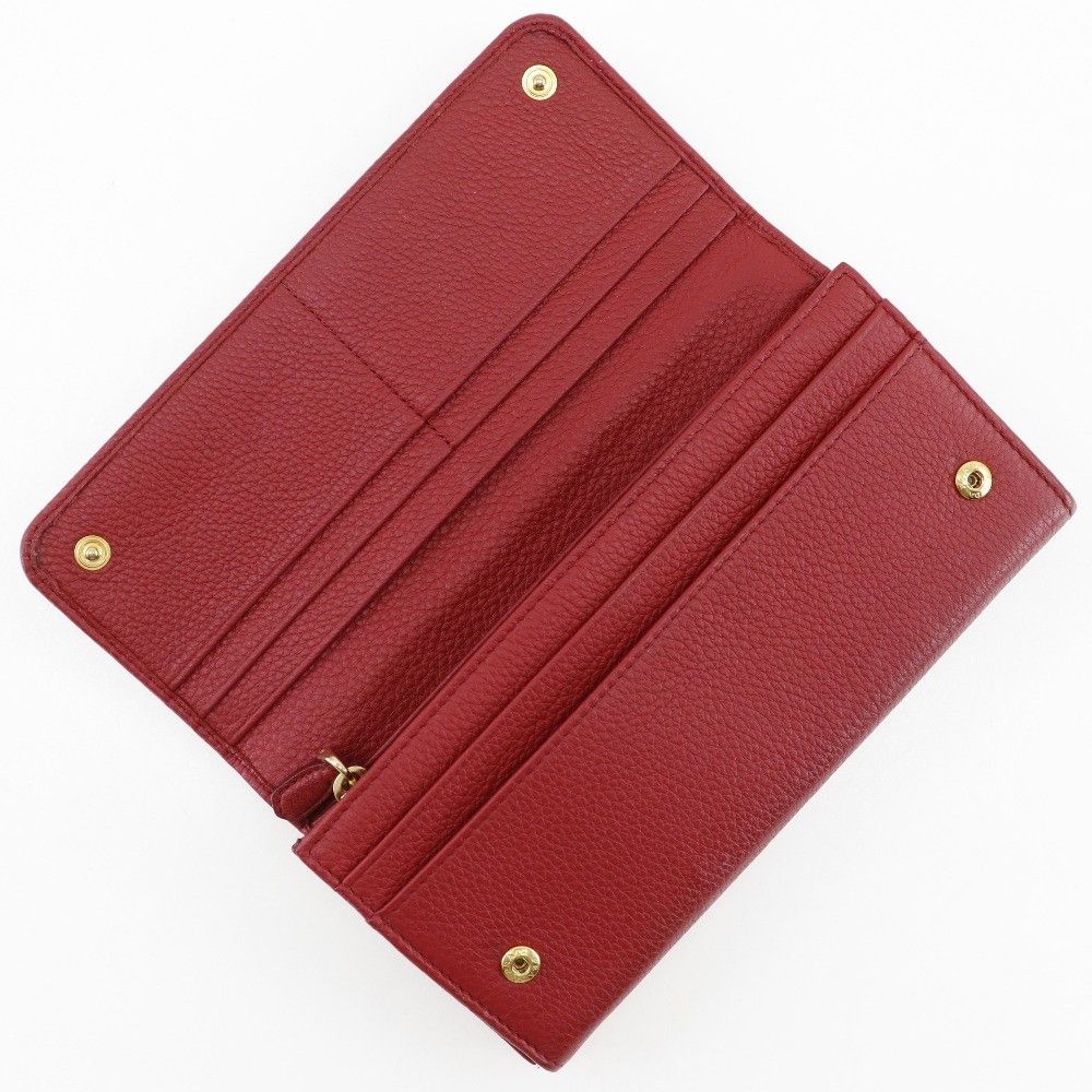 Prada Prada Continental Wallet Vitello Daino Size ONE SIZE - 5 Thumbnail