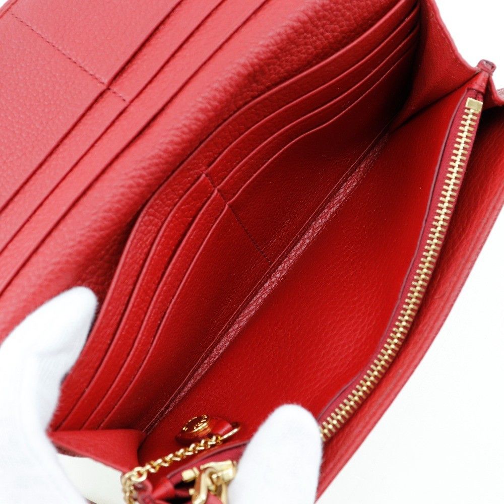 Prada Prada Continental Wallet Vitello Daino Size ONE SIZE - 6 Thumbnail