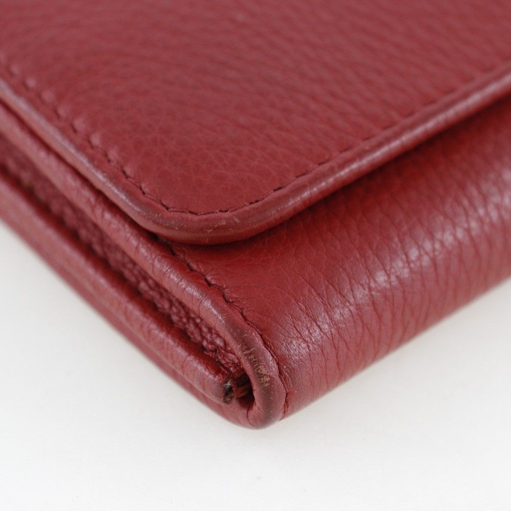 Prada Prada Continental Wallet Vitello Daino Size ONE SIZE - 4 Thumbnail