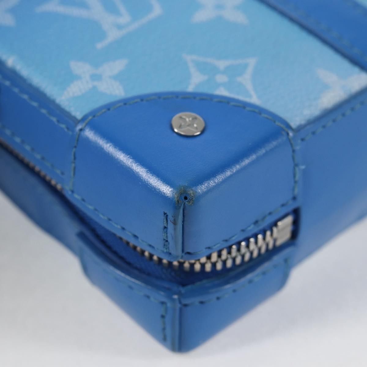Louis Vuitton Louis Vuitton Soft Trunk Wallet Limited Edition Monogram Clouds Size ONE SIZE - 9 Thumbnail