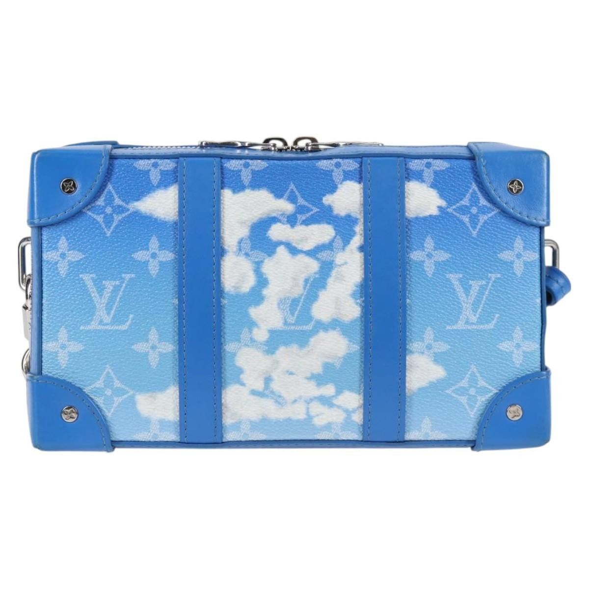 Louis Vuitton Louis Vuitton Soft Trunk Wallet Limited Edition Monogram Clouds Size ONE SIZE - 16 Thumbnail