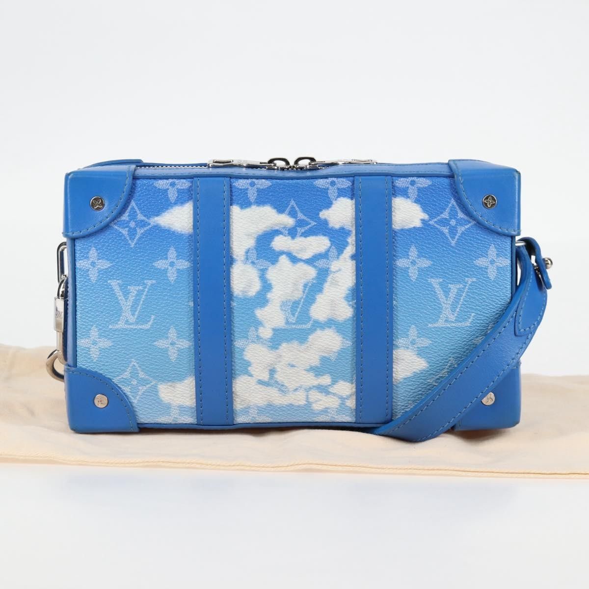 Louis Vuitton Louis Vuitton Soft Trunk Wallet Limited Edition Monogram Clouds Size ONE SIZE - 14 Thumbnail